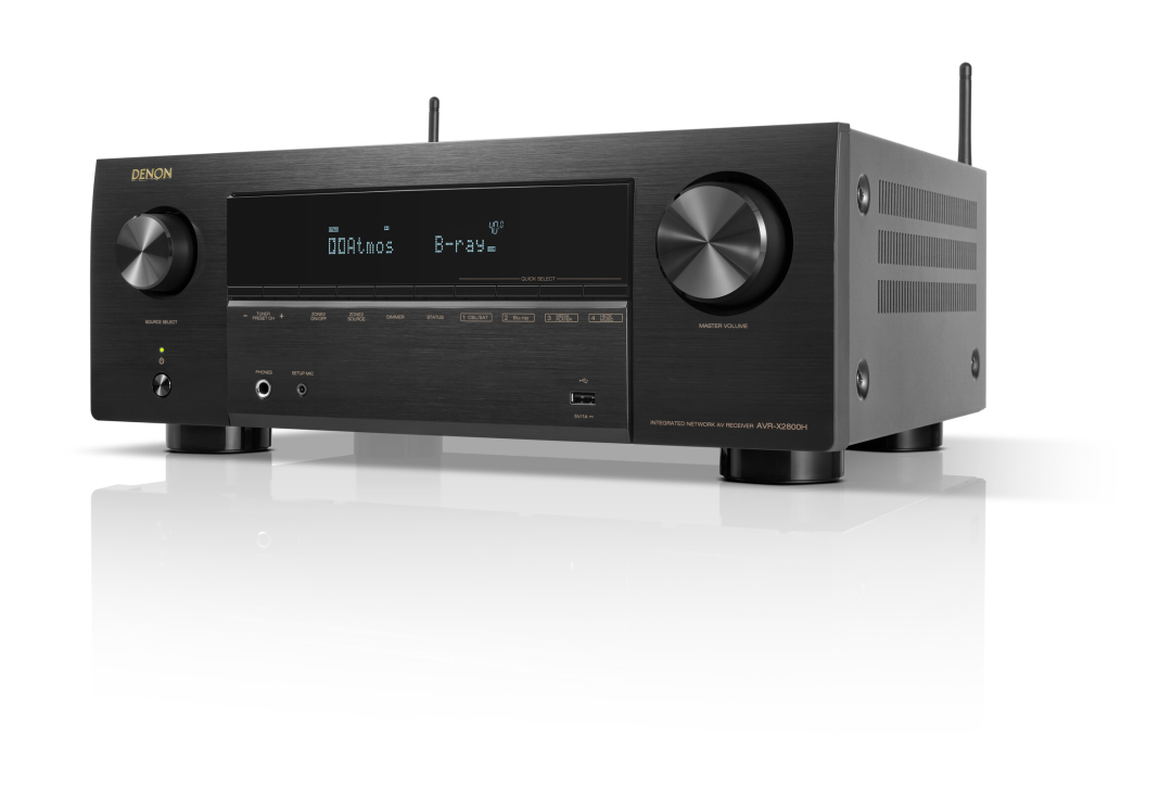 Denon AVRX 2800H RECEIVER - Afbeelding 19