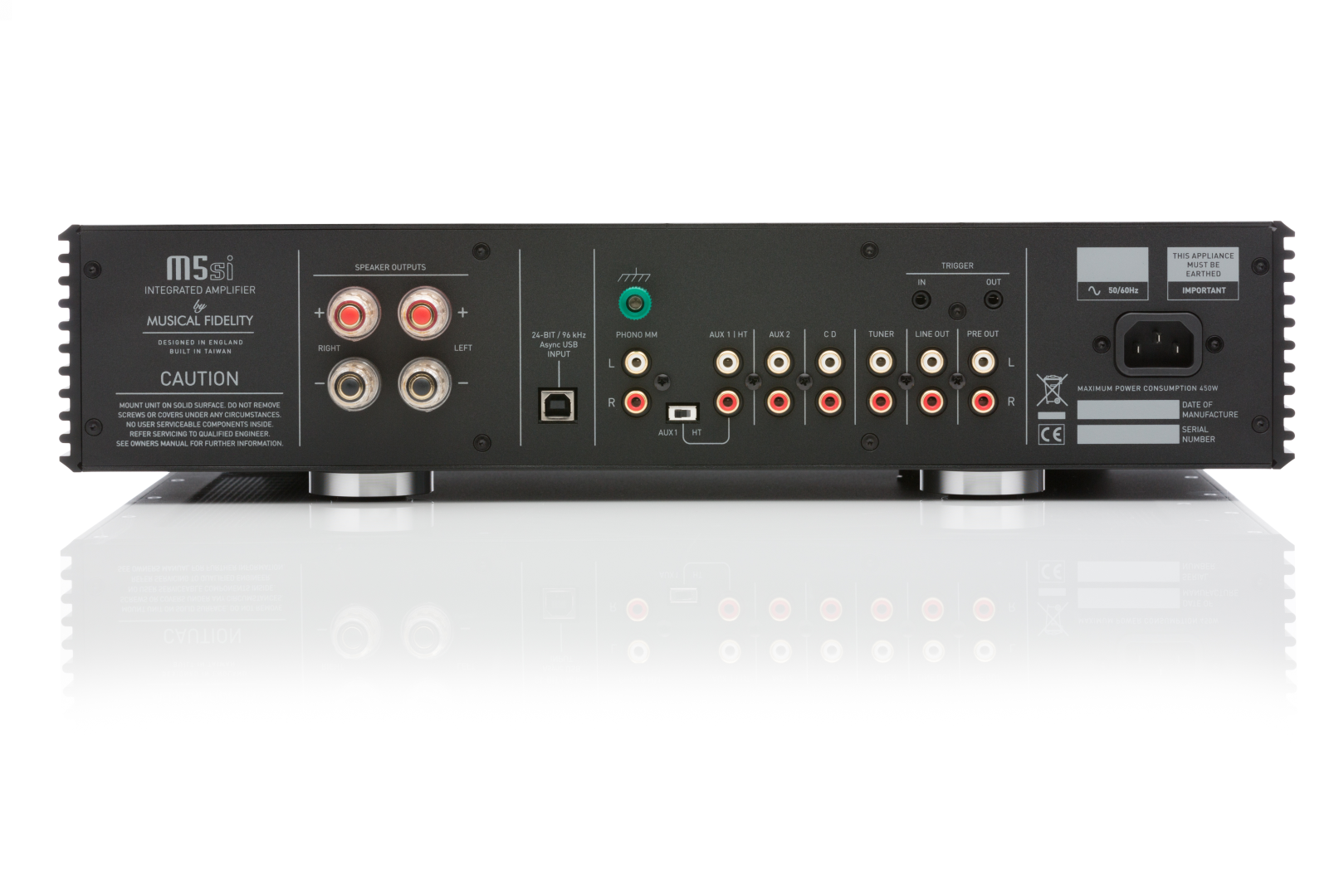 Musical Fidelity M5Si VERSTERKER - Afbeelding 5