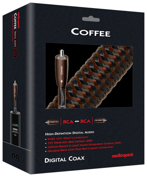 AudioQuest COFFEE digital COAX