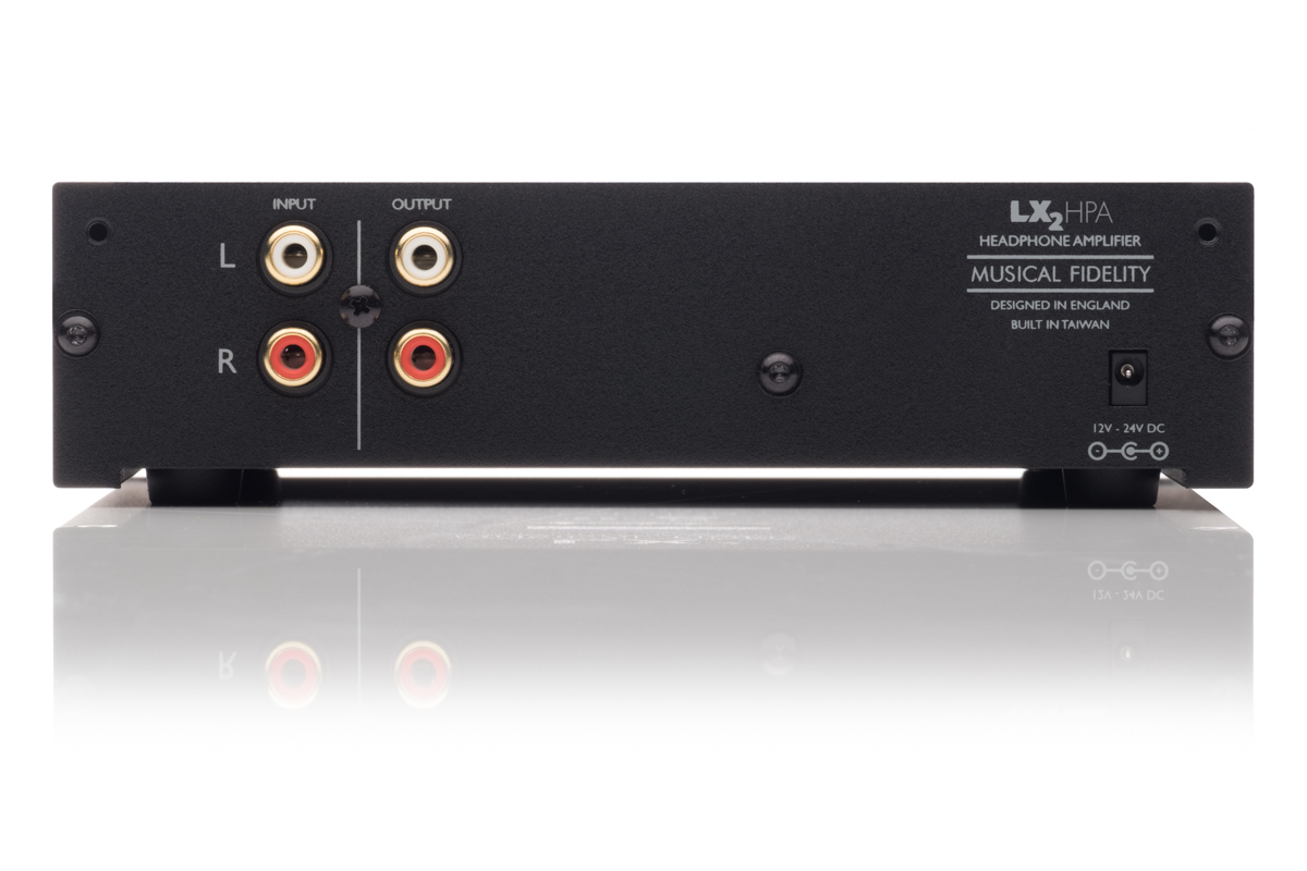 Musical Fidelity LX2hpa hoofdtelefoonversterker - Afbeelding 2