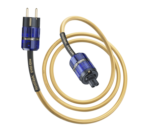 Isotek ELITE netkabel 2,0 EU-C7