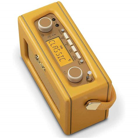 Roberts Audio Revival Uno BT geel PORTABLE AUDIO - Afbeelding 4