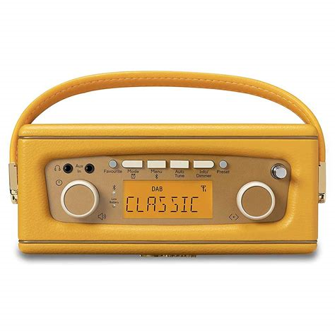 Roberts Audio Revival Uno BT geel PORTABLE AUDIO - Afbeelding 5