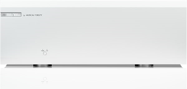 Musical Fidelity M8s 700m zilver eindversterker