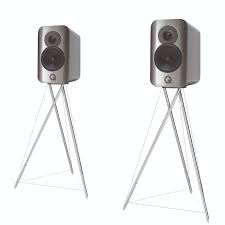 Q-acoustics CONCEPT 300 zilver luidspreker - Afbeelding 4