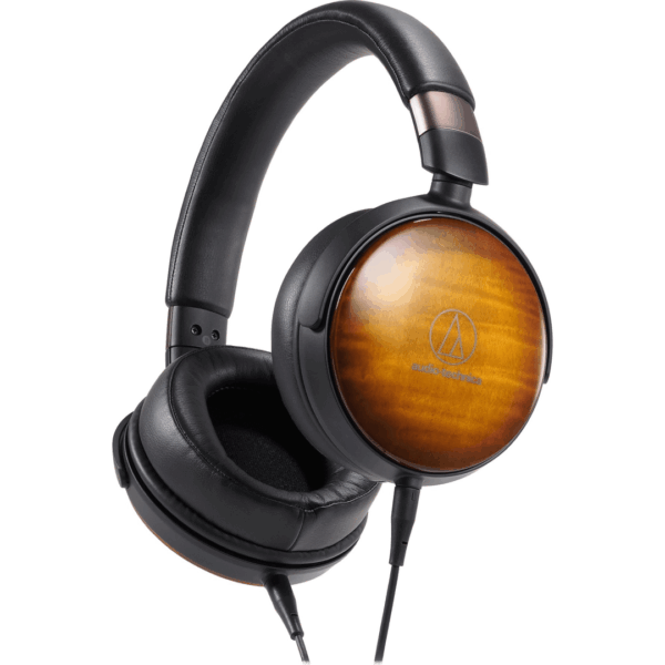 Audio  Technica ATH WP900 hout hoofdtelefoon