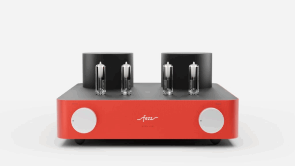 FEZZ Alfa Lupi rood VERSTERKER