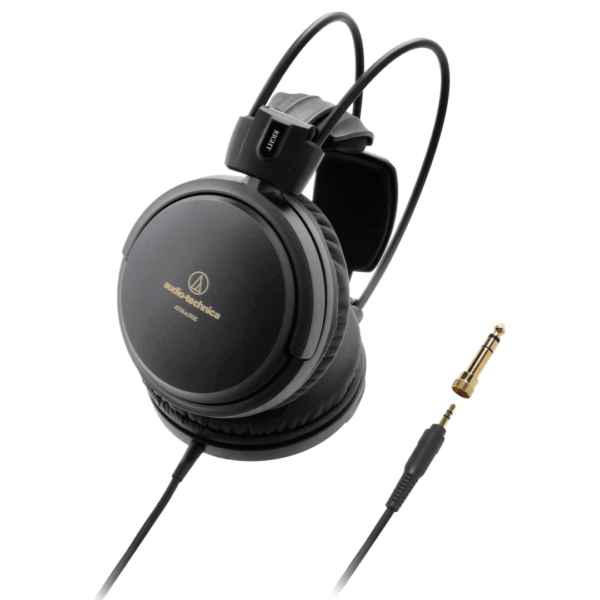 Audio  Technica ATH A550Z zwart hoofdtelefoon