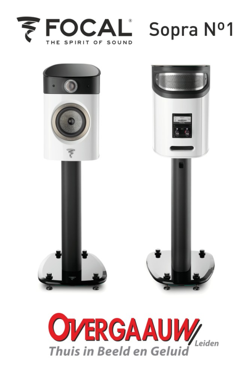 Focal SOPRA1 BOEKENPLANK LUIDSPREKER