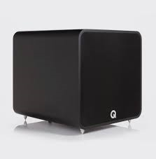 Q-acoustics Q B12 zwart SUBWOOFER