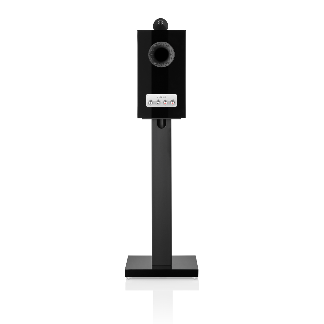 Bowers & Wilkins 705 S3 zwart luidspreker - Afbeelding 5
