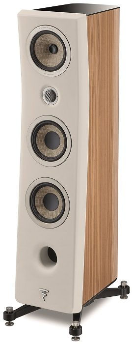 Focal KANTA 2 mat ivory-hoogglanswalnoot luidspreker
