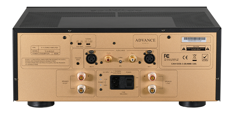 Advance Paris X-A160EVO eindversterker - Afbeelding 2