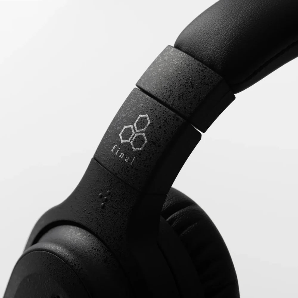 FINAL UX3000 SV zwart Hoofdtelefoon - Afbeelding 2