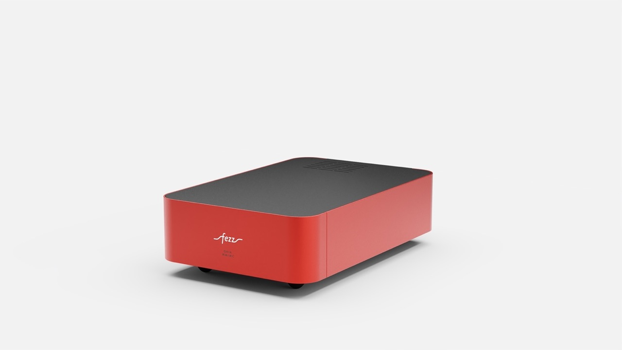 FEZZ GAIA rood Phono versterker - Afbeelding 2