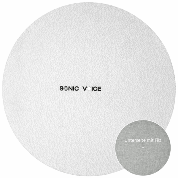 SONIC VOICE CLASSIC VILT  PLATENSPELER MAT