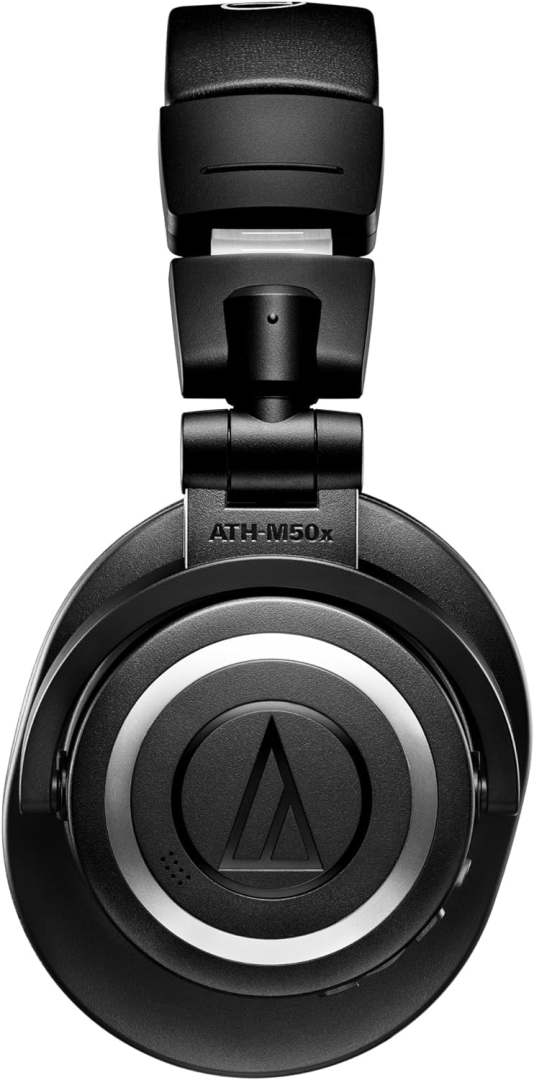 Audio Technica ATH M50xBT2 zwart hoofdtelefoon - Afbeelding 5