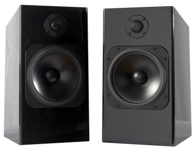 Totem FIRE V2 hooglans zwart luidspreker