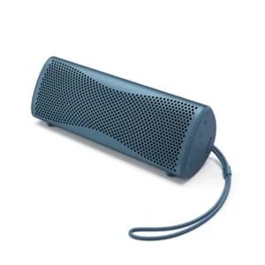KEF MUO blauw  Bluetooth speaker
