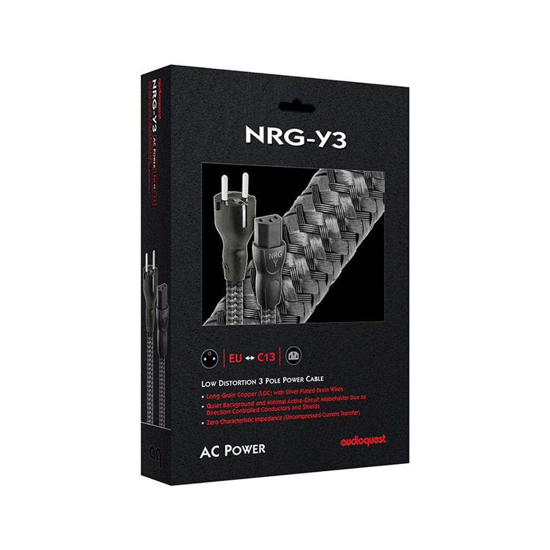 AudioQuest NGRY3 Kabel - Afbeelding 2