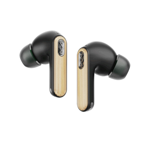 House of Marley REDEMPTION ANC 2 zwart hoofdtelefoon