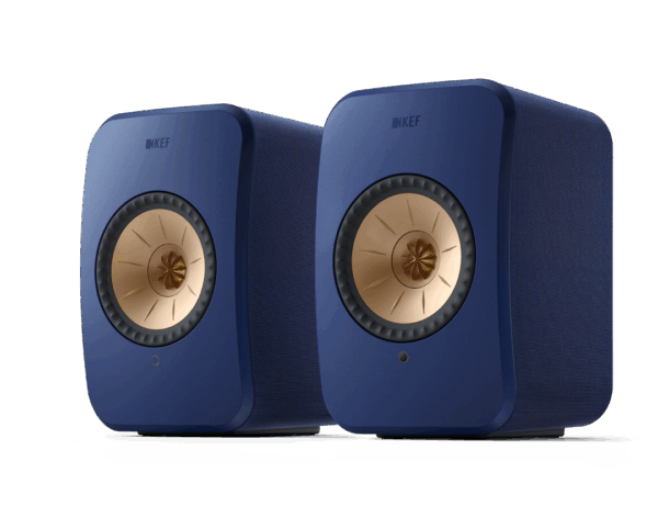 KEF LSX 2 blauw DRAADLOZE LUIDSPREKER
