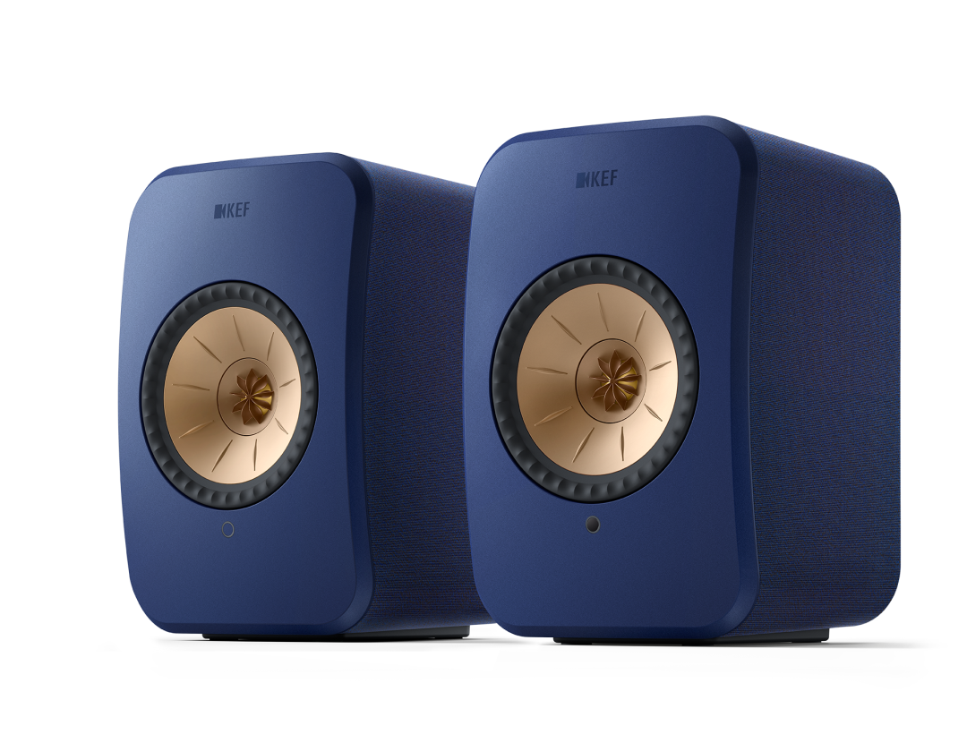 KEF LSX 2 blauw DRAADLOZE LUIDSPREKER