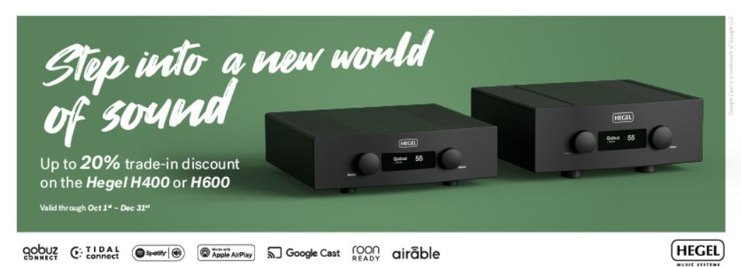 Hegel H600 VERSTERKER - Afbeelding 4