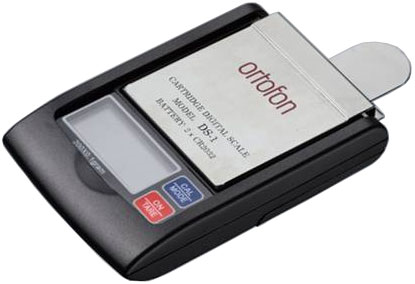 Ortofon DS1 digitale weegschaal