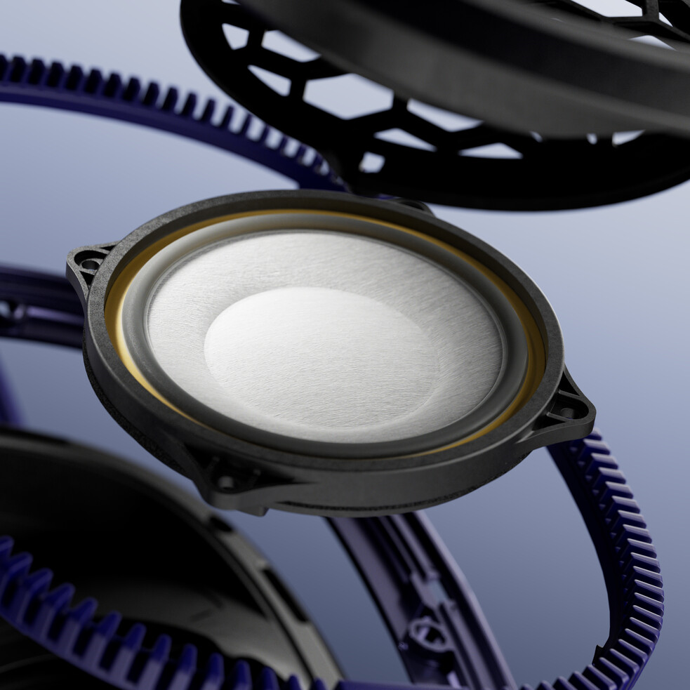 Bowers & Wilkins PX7 S3 blauw Hoofdtelefoon - Afbeelding 9