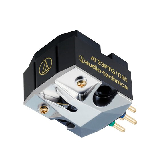 Audio Technica ART33PTG/II zwart Element