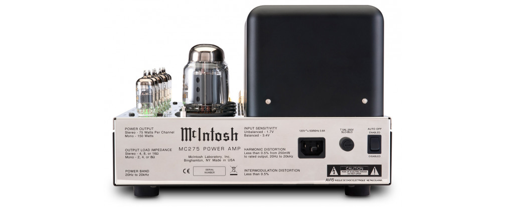 Mc Intosh MC275 eindversterker - Afbeelding 5