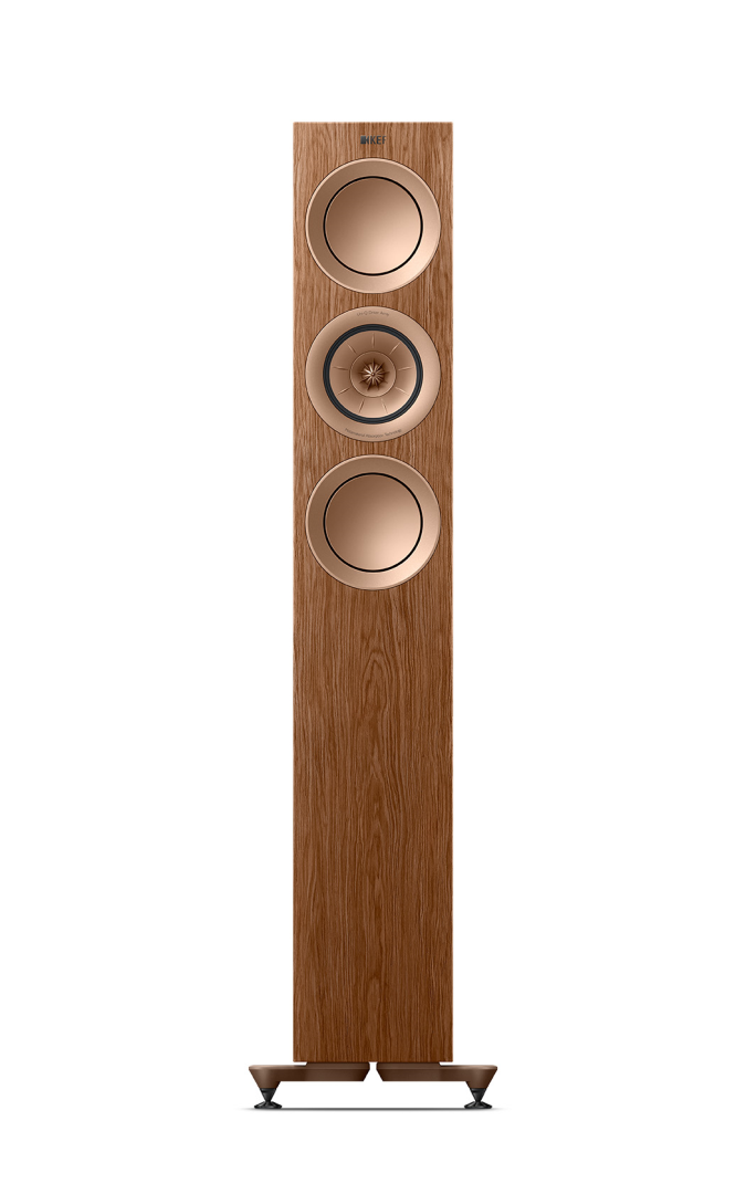 KEF R5 Meta walnut luidspreker - Afbeelding 2
