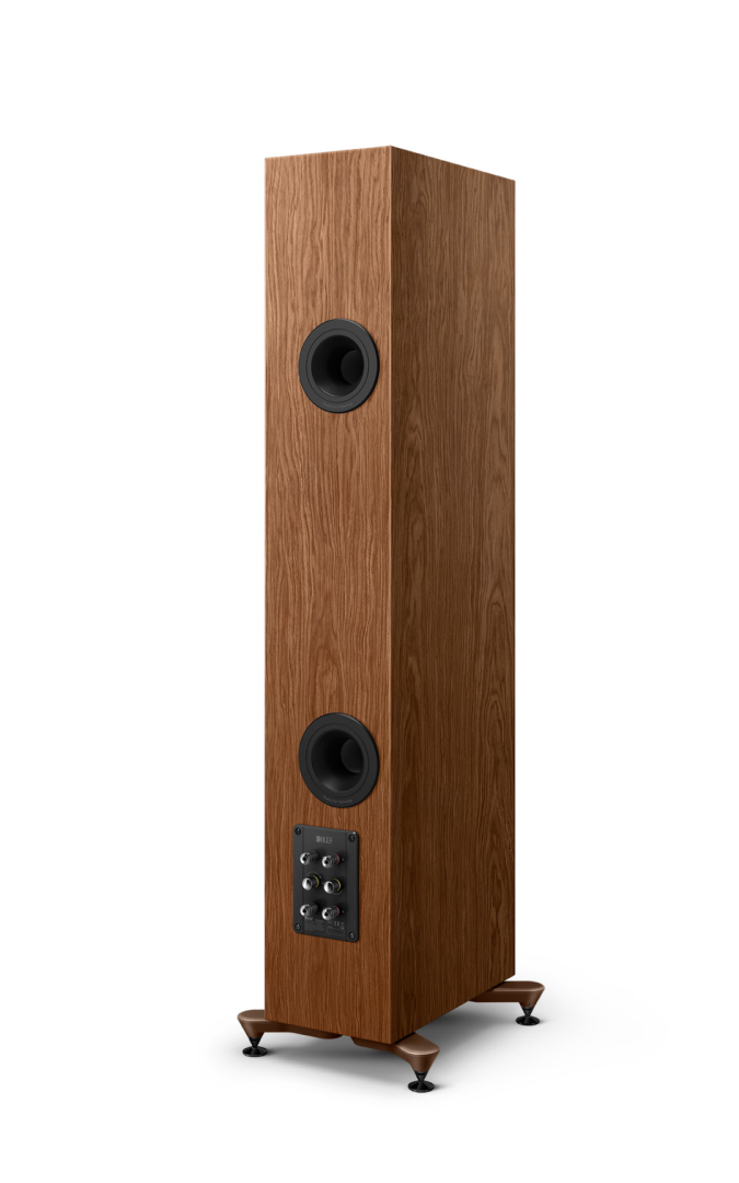 KEF R5 Meta walnut luidspreker - Afbeelding 3