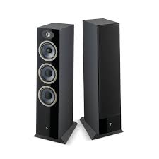 Focal THEVA N3-D zwart luidspreker