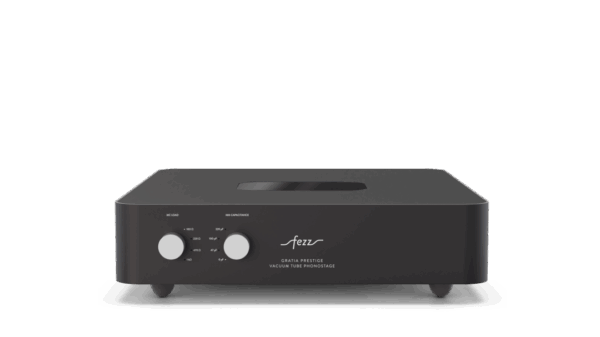 FEZZ GRATIA PRESTIGE MK2 zwart Phono versterker