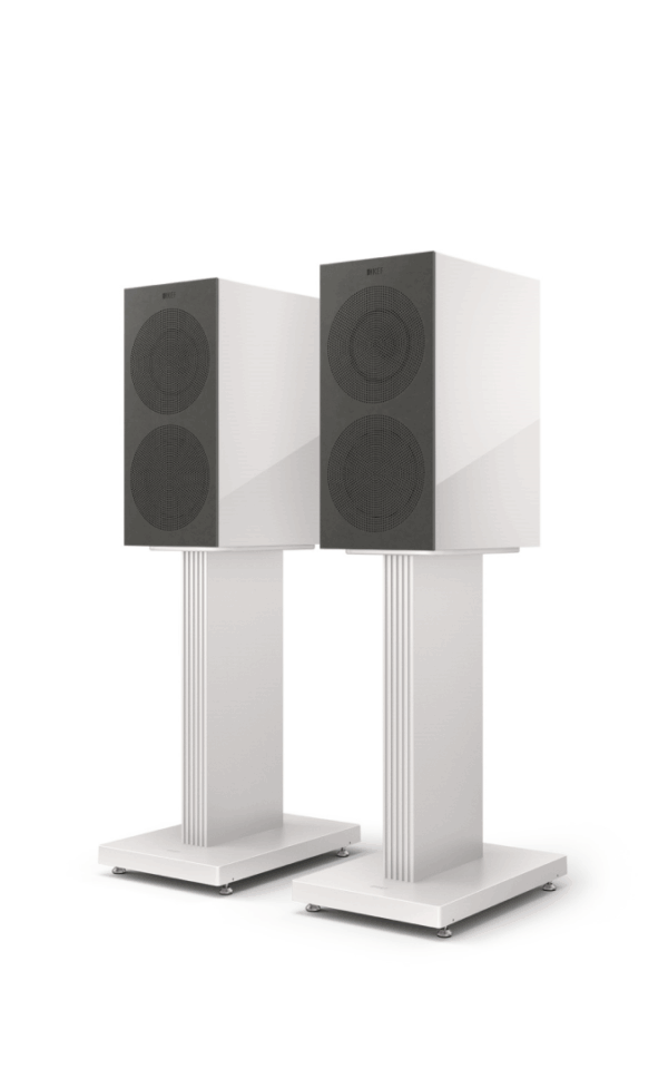KEF R3 Meta wit luidspreker