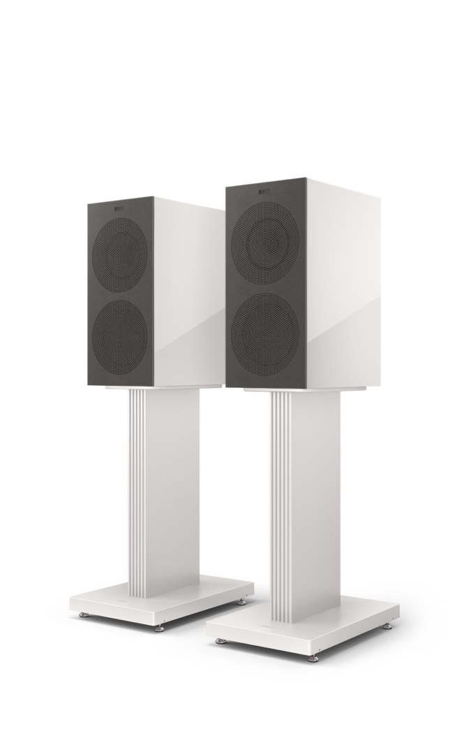 KEF R3 Meta wit luidspreker