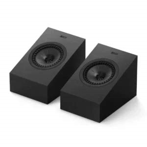 KEF Q8 META zwart LUIDSPREKER