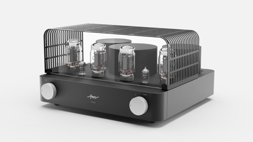 FEZZ TITANIA zwart VERSTERKER - Afbeelding 2