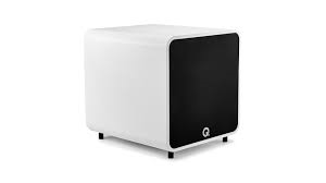 Q-acoustics Q B12 hoogglans wit SUBWOOFER