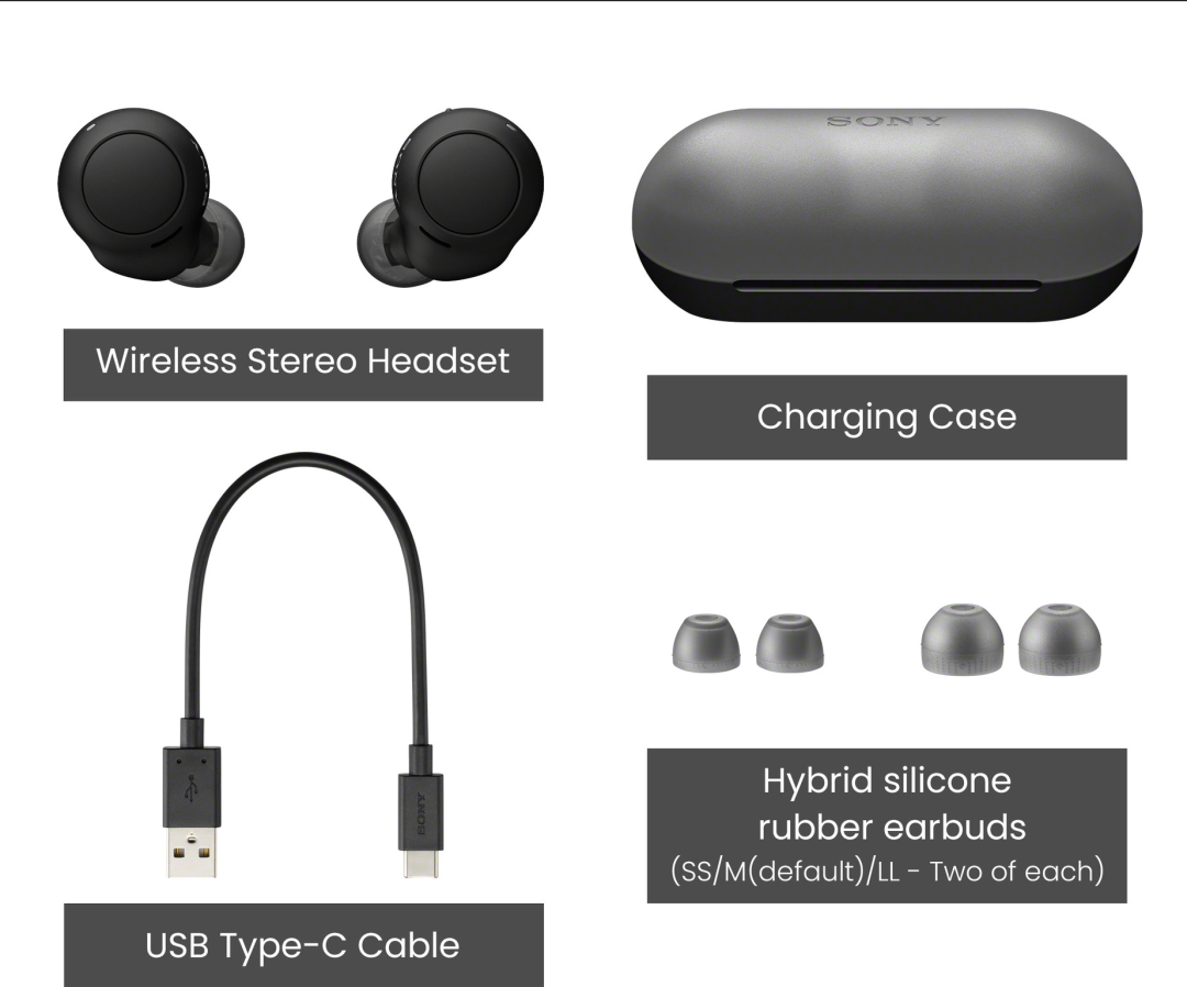 Sony WFC500 hoofdtelefoon - Afbeelding 4