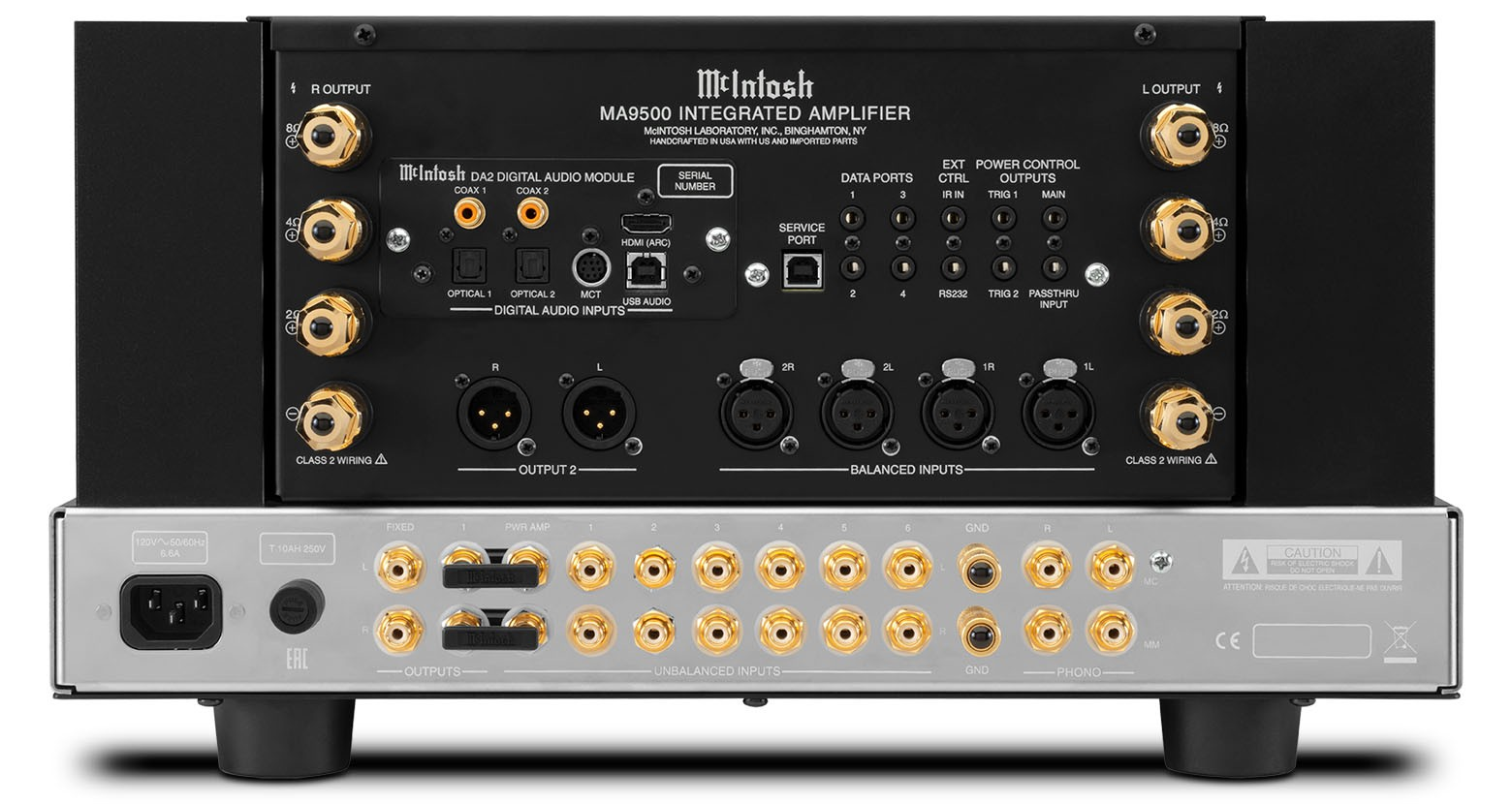 Mc Intosh MA 9500 VERSTERKER - Afbeelding 3