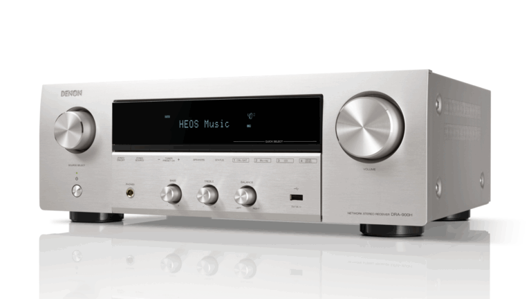 Denon DRA-900H zilver RECEIVER