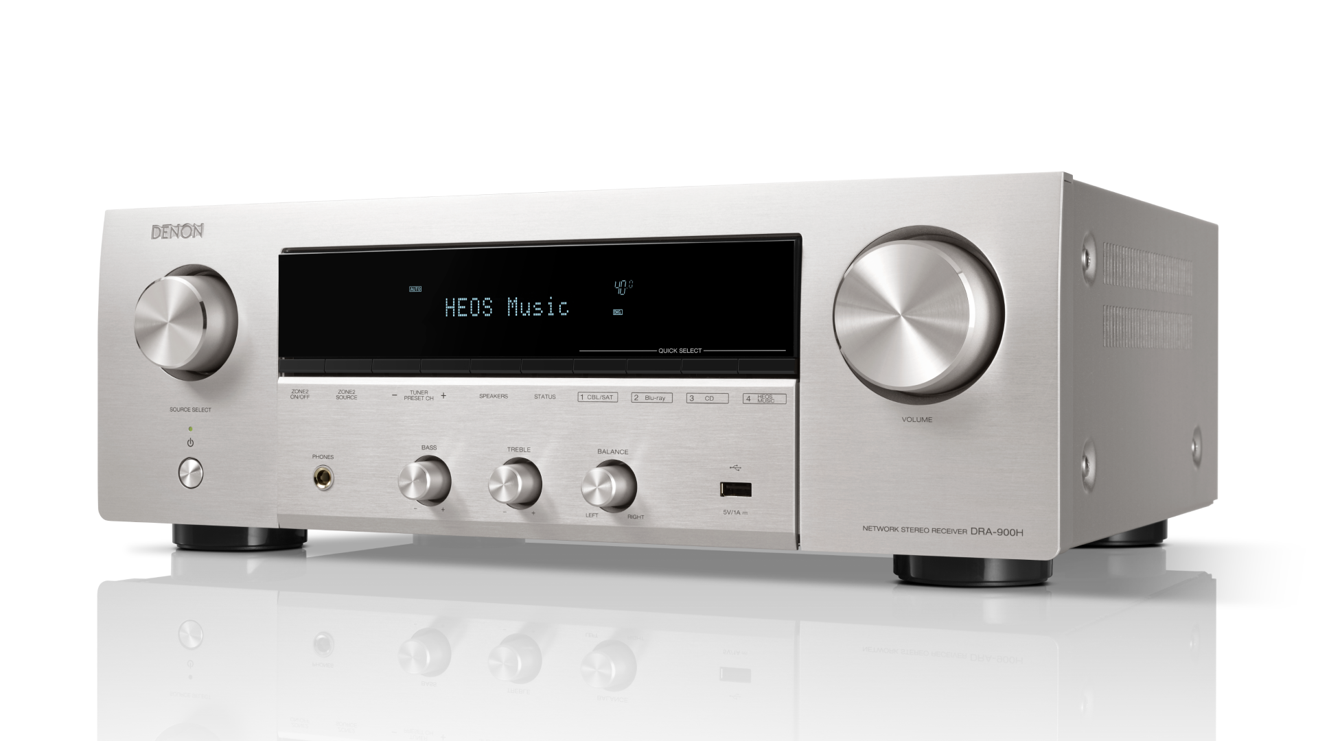 Denon DRA-900H zilver RECEIVER