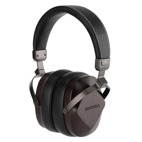 Sivga ORIOLE zwart hoofdtelefoon
