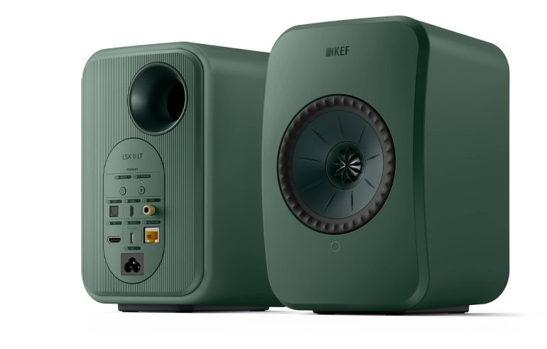 KEF LSX 2 LT groen DRAADLOZE LUIDSPREKER