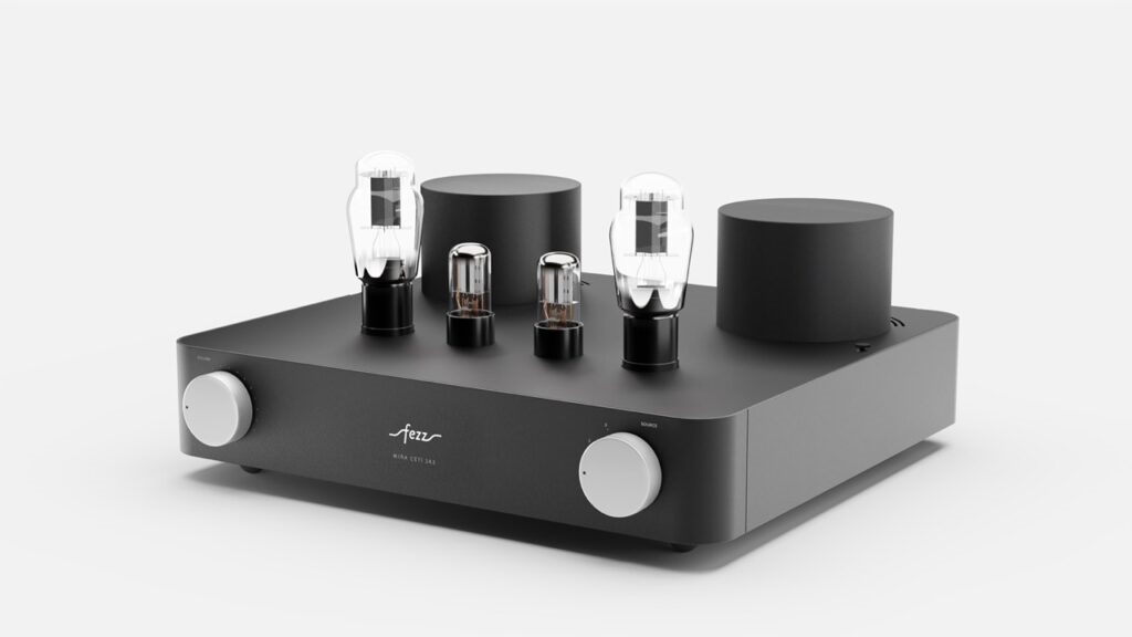 FEZZ Mira Ceti 2a3 zwart VERSTERKER - Afbeelding 2