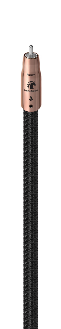 AudioQuest BLACK BEAUTY RCA 1.5 mtr KABELS