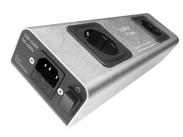 Isotek V5 GEMINI 2 voudig netfilter